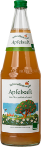 Schlaraffenburger Apfelsaft Naturtrüb 100% Direktsaft