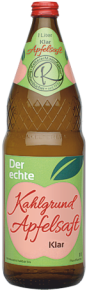 Kahlgrund Apfelsaft Klar 100% Direktsaft